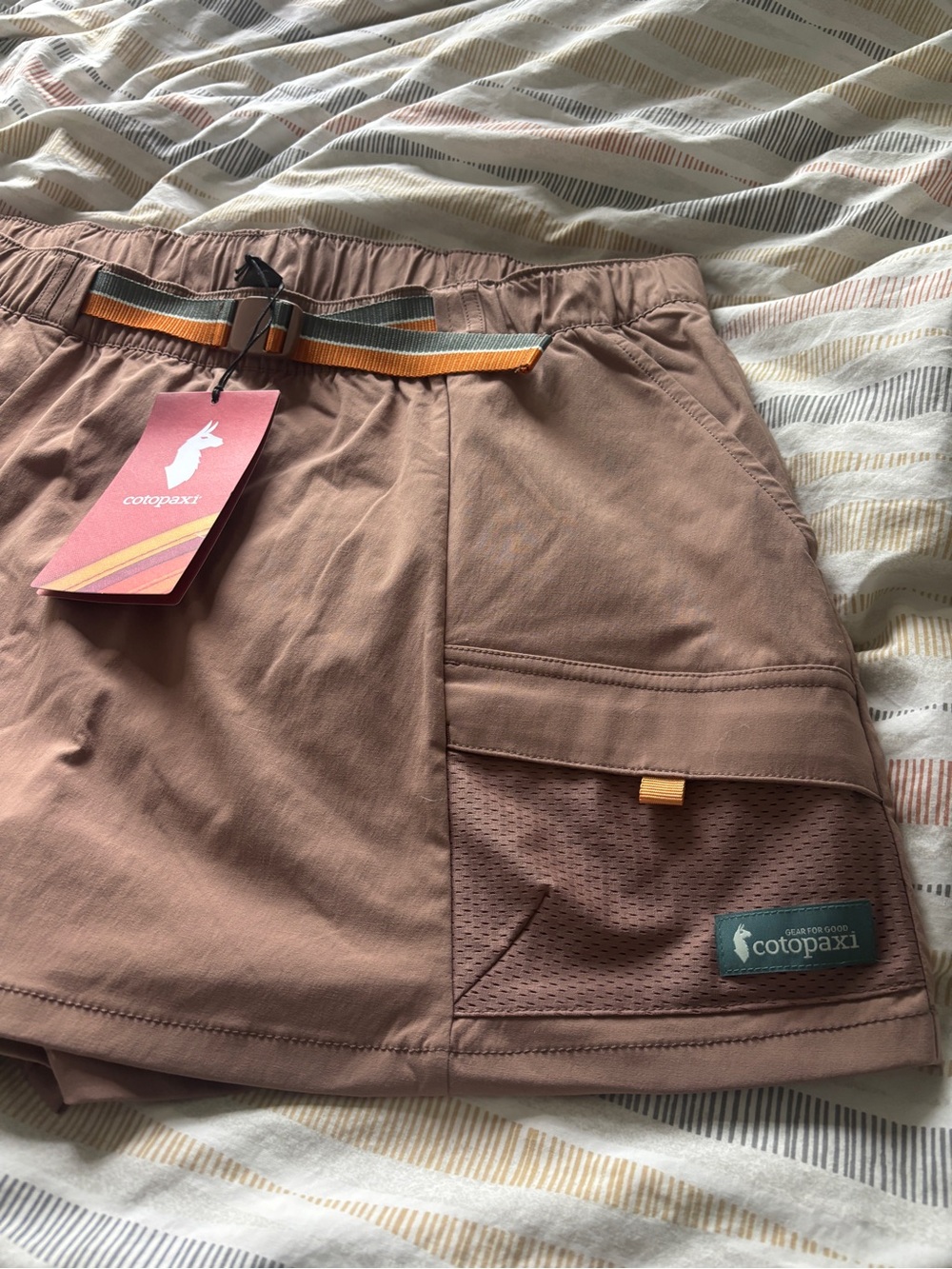 Cotopaxi Brinco Skort in Reshi Brown - Picture 5 of 7